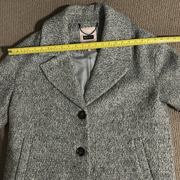 Part Two Three Button Grey / White Jacket Size 40 - Picture 16 of 16